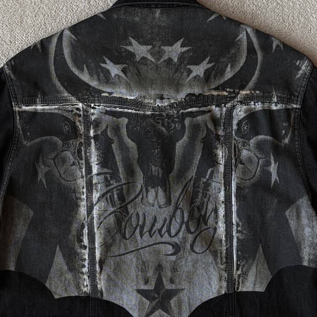 필립플레인 FW14 Marlon Illegal Fight Club 셔츠