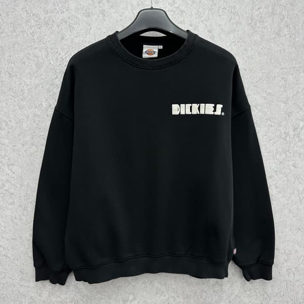 100 디키즈 남자 오버핏 맨투맨