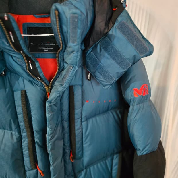 밀레 오리털패딩 