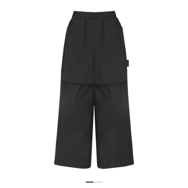 MJD TRSC 카펜터 스키 팬츠 블랙