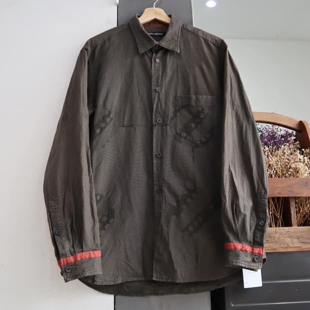 이세이미야케 원포켓 셔츠