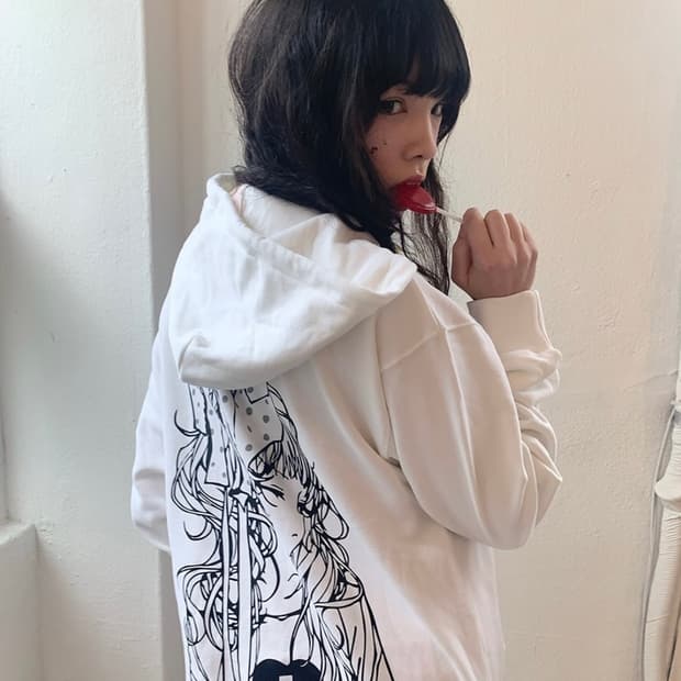 샵페어리 후드집업 