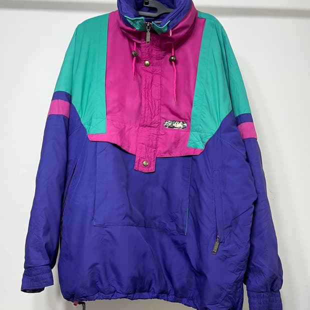 90s 아이더 바람막이 올드스쿨 아노락 점퍼