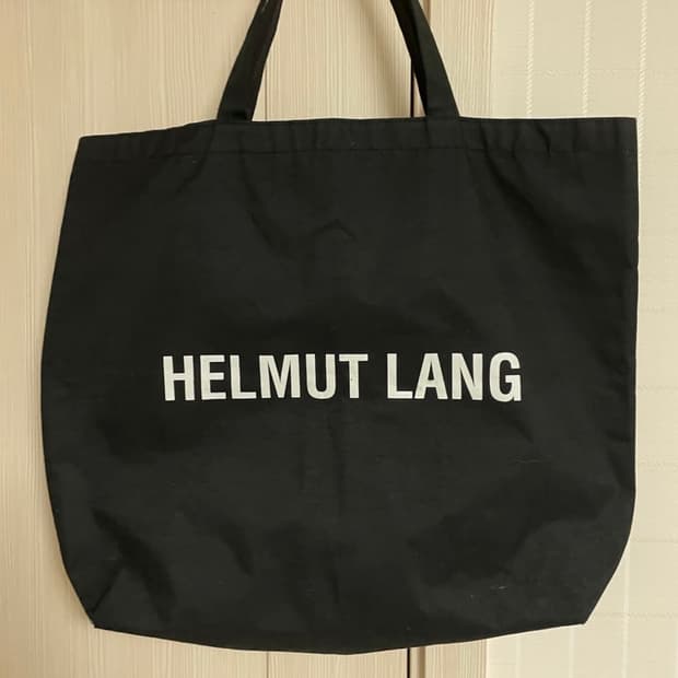 헬무트랭 에코백 