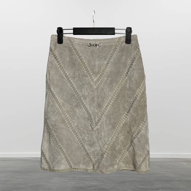 VALENZA PO SPORTS 돈피 스커트