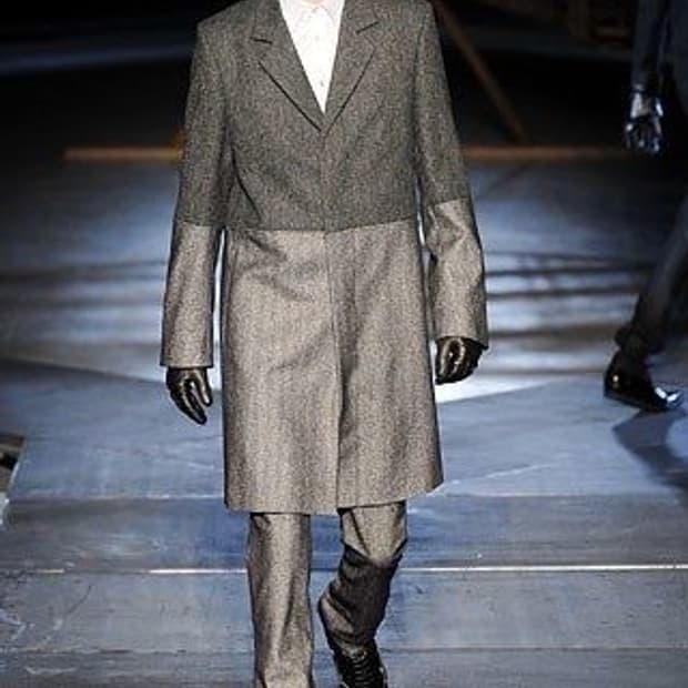 라프시몬스 raf simons coat