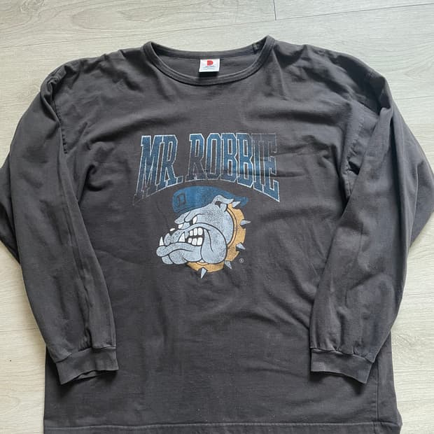 [L] 듀테로 불독 롱슬리브