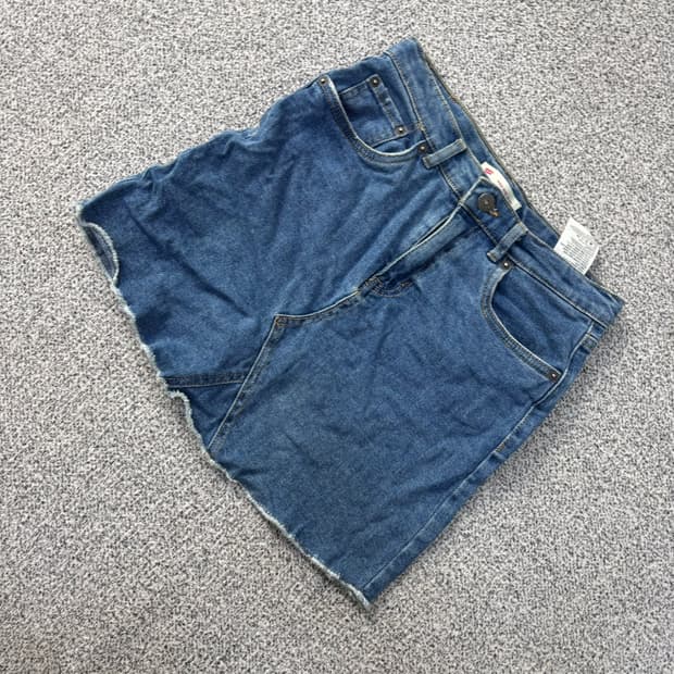 12REG 리바이스 키즈 데님 스커트 0720J1
