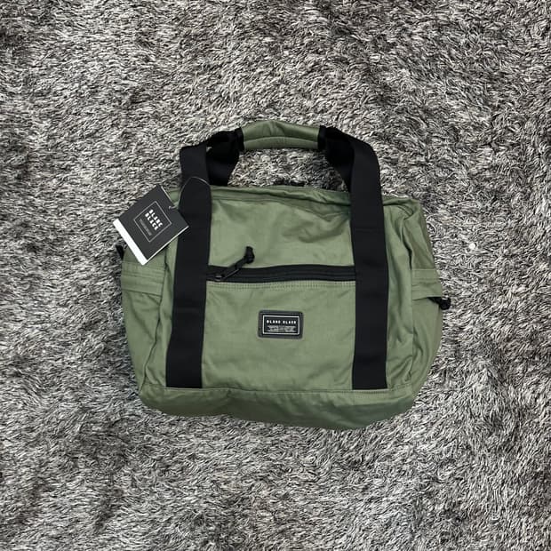 (새)블랑블랙 코튼 더플백