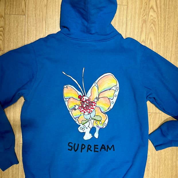 슈프림 곤즈 후드집업