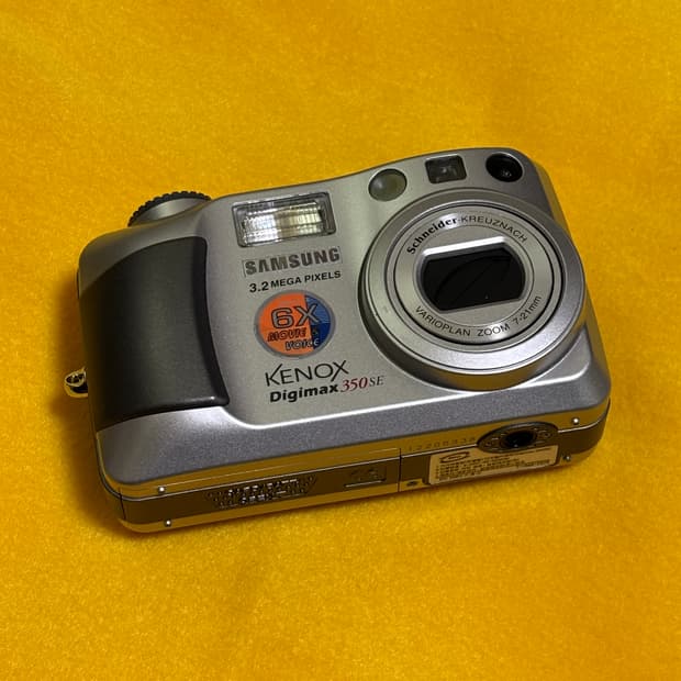 삼성 케녹스 Digimax 350se 디지털 카메라 디카