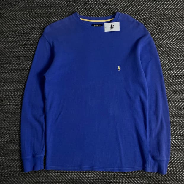 폴로 랄프로렌 신형 포니 와플 티셔츠o 3167