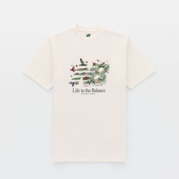뉴발란스  X 에임레온도르 티셔츠