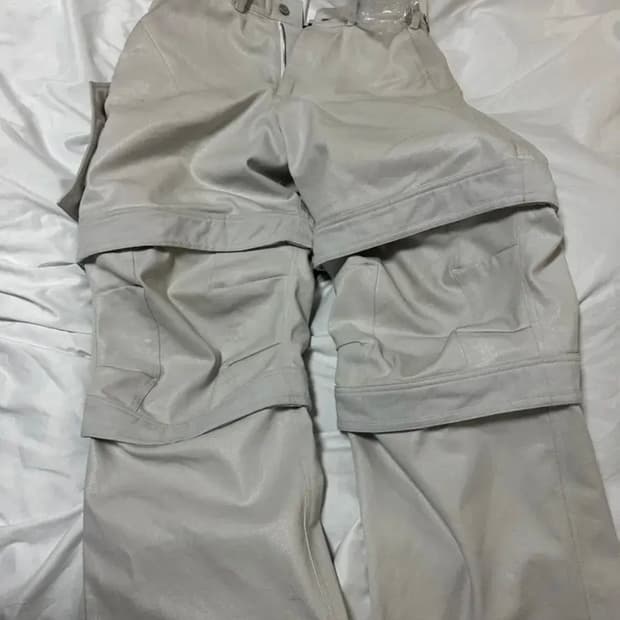 파프롬왓 파아카이브 레이어드 워크팬츠 1사이즈