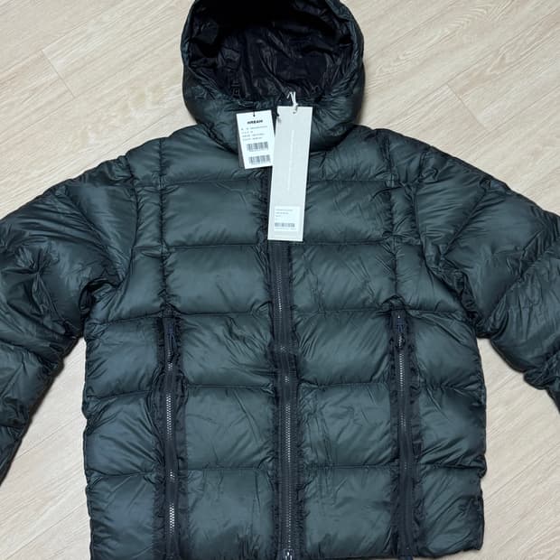 언어펙티드 ls 다운 파카 새제품