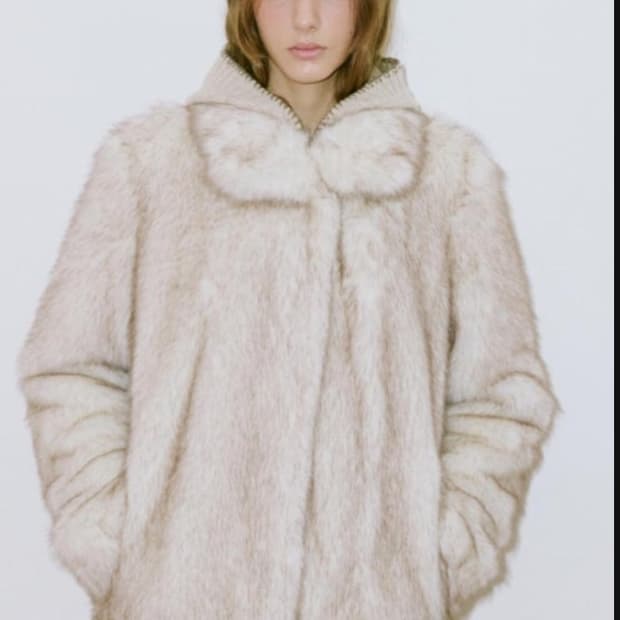 시눈퍼자케(아이보리)