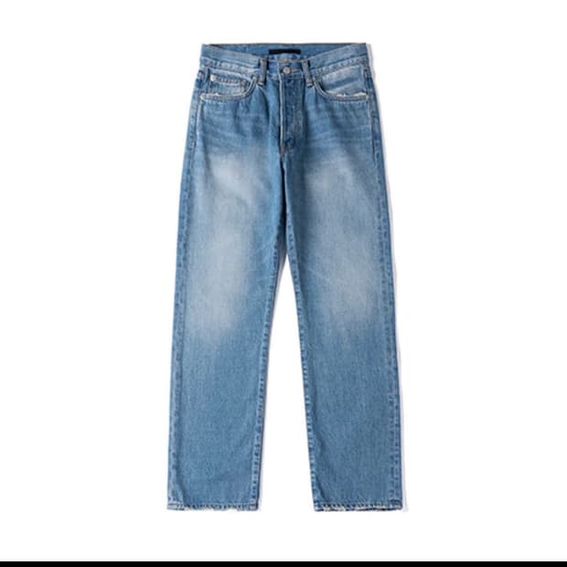 Timeworn 47’ natural indigo denim 32구매해요