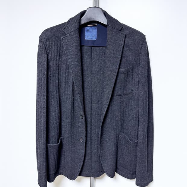 ALTEA(알테아) / 니트 스포츠코트 블레이저