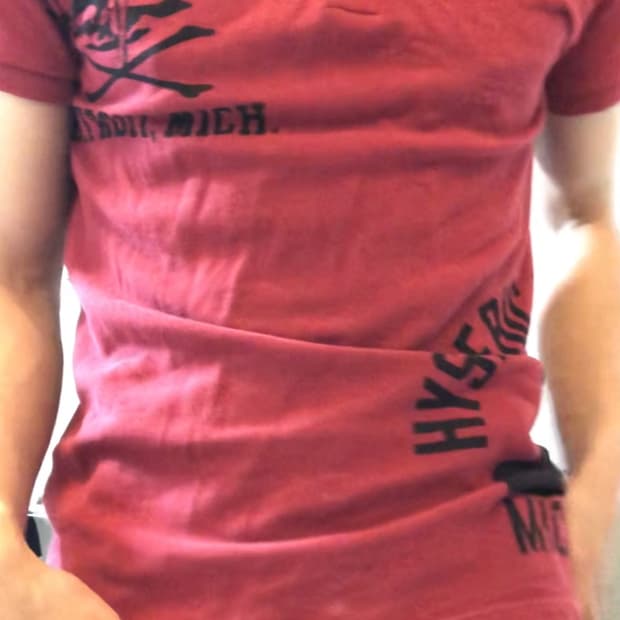 hysteric glamour archive polo t