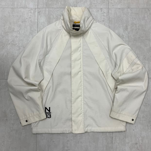 노티카 화이트 자켓 #707