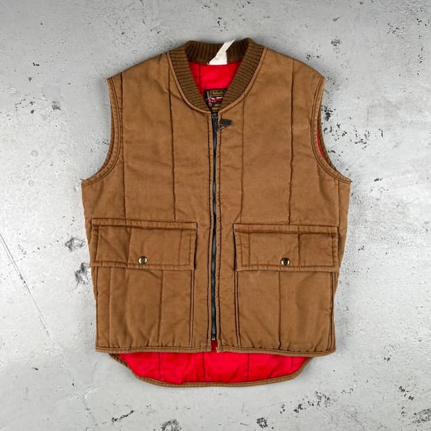 빈티지 Walls 인슐레이티드 캔버스 베스트