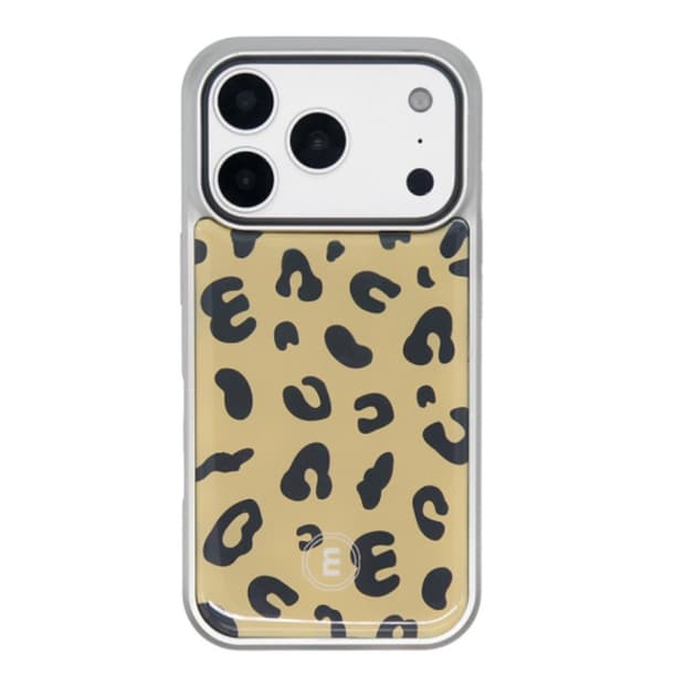 (미개봉) 미닛뮤트 실버 아이폰 케이스 레오파드 17 pro 17 프로