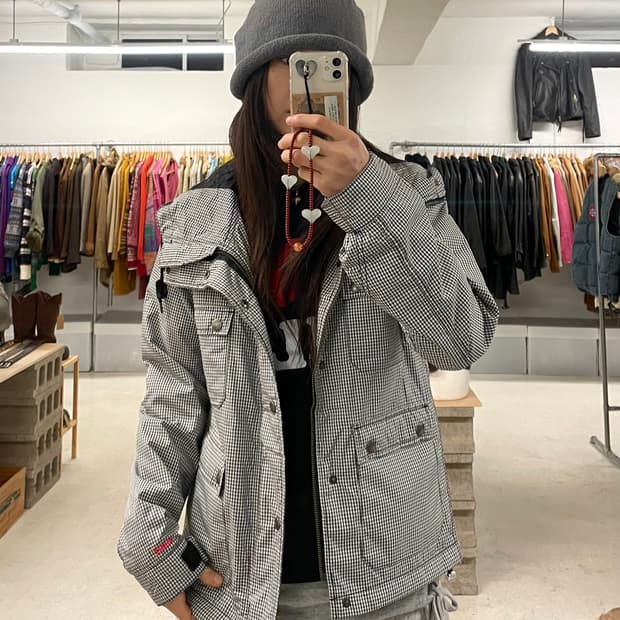 X-GIRL mountain jacket 엑스걸 마운틴 자켓