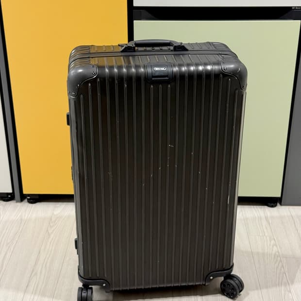 [L] 리모와 오리지널 블랙 체크인L