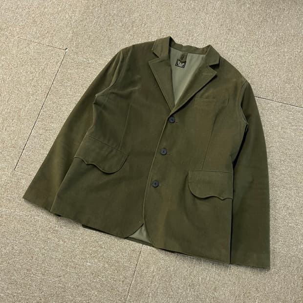 비디알 코튼 블레이저 자켓