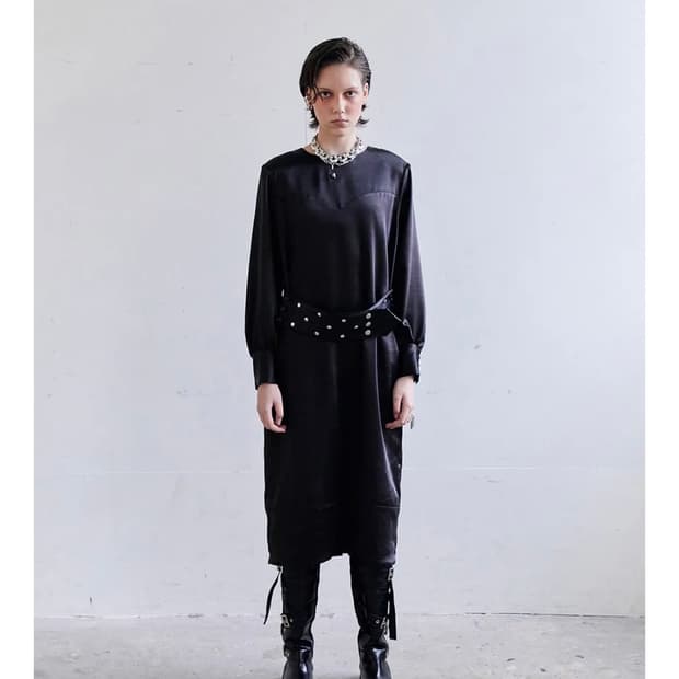 데어드 SHELL STUD DRESS