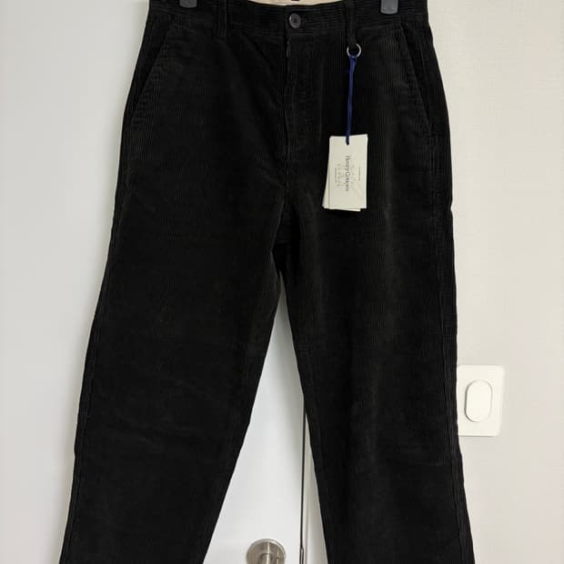 헨리코튼 ffc 코듀로이 와이드 팬츠 AZPAW25220KHD