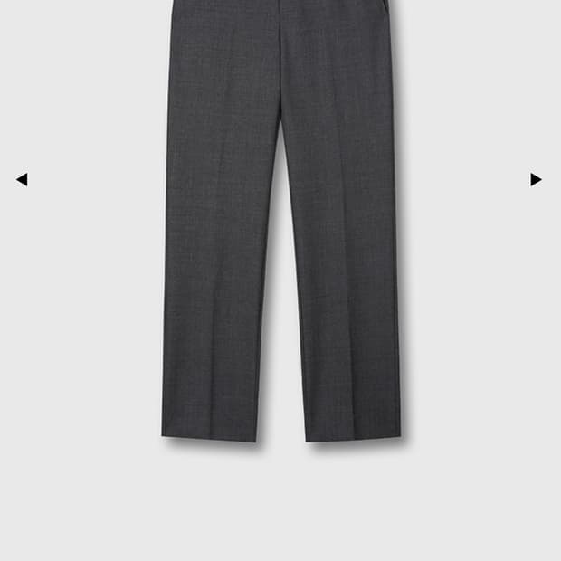 토니웩 시그니처 슬랙스 그레이 30사이즈 