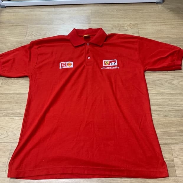 L)페라리(Ferrari) F1 말보로 보다폰 스폰서 레이싱 카라티
