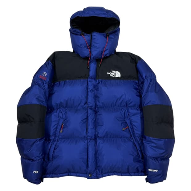 노스페이스 써밋 윈드스토퍼 드라이로프트 퍼텍스 700패딩 코발트블루 XL