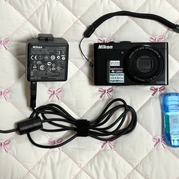 니콘 쿨픽스 p300 디카 디지털카메라