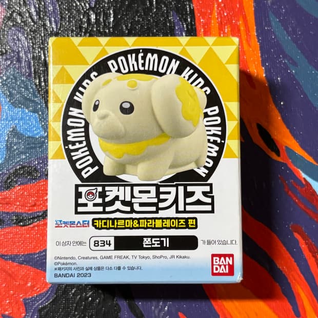 미개봉) 포켓몬키즈 쫀도기 포켓몬 피규어 미니어처 인테리어 소품