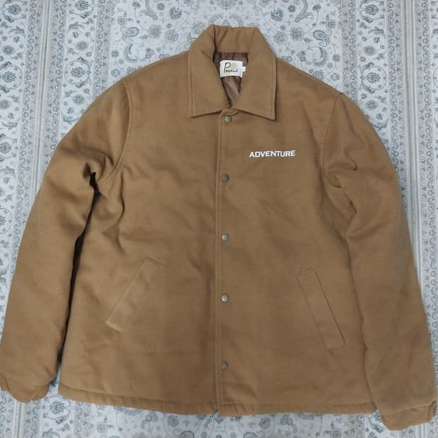 Peanut 어드벤쳐 모직 코치 자켓 브라운 L