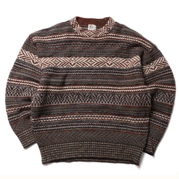 모딜리아니 Modigliani Fairisle Knit 

