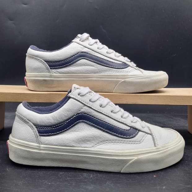 반스 스타일36 레더 여성스니커즈235 