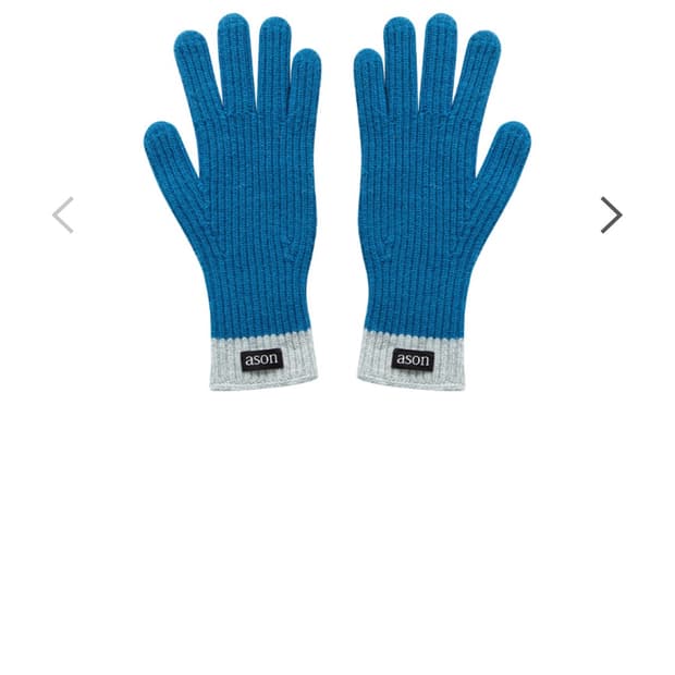 새상품)애즈온 오로라 니트 글러브 장갑 AURORA KNIT GLOVES