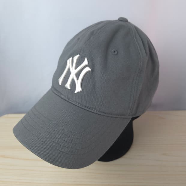 59 MLB 언스트럭쳐 볼캡 뉴욕 양키스 차콜  그레이 모자