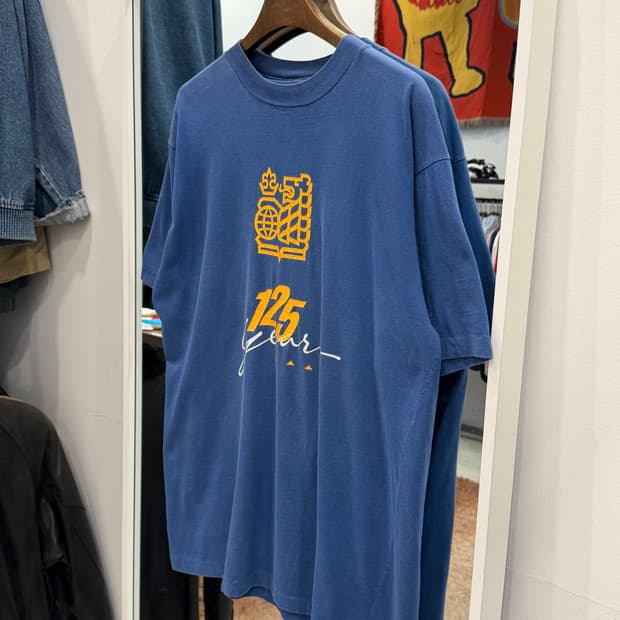 90s Manateees 빈티지 반팔 티셔츠 (made Canada)