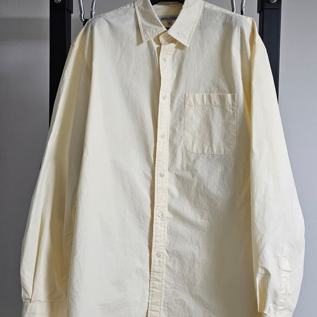 우드비 릴렉스 셔츠 데이지 M사이즈
