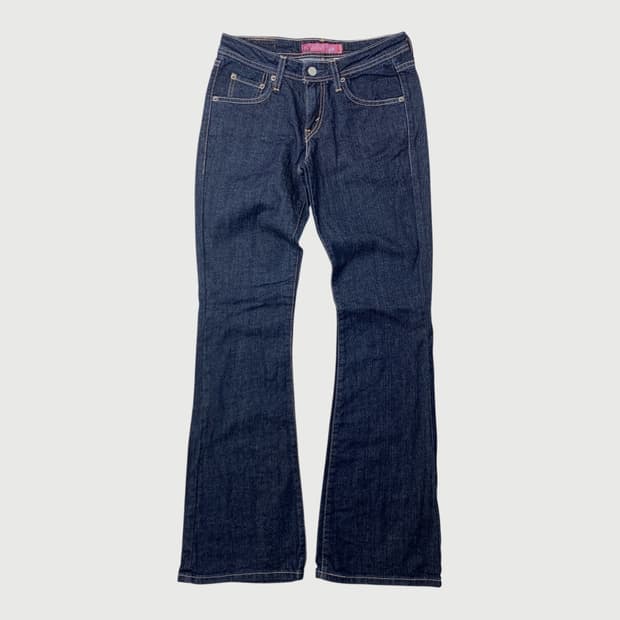 [28/정품] 리바이스 518 슈퍼로우 부츠컷 데님 팬츠 L2-0017