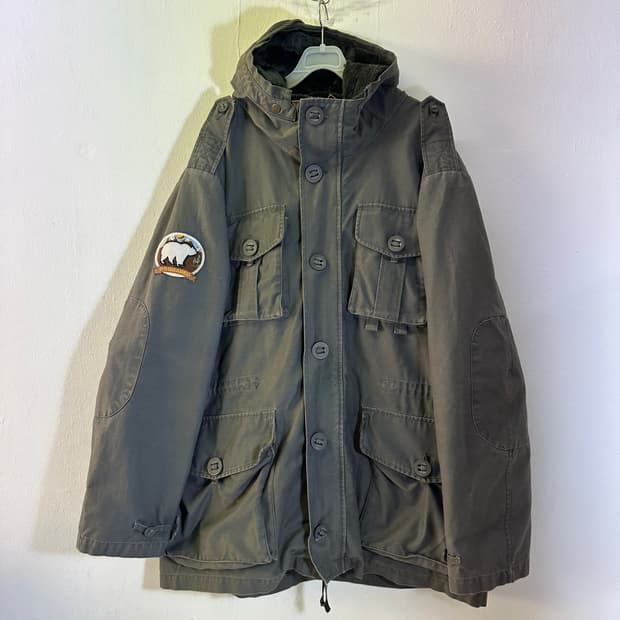 XL 디스퀘어드2 그레이 야상점퍼