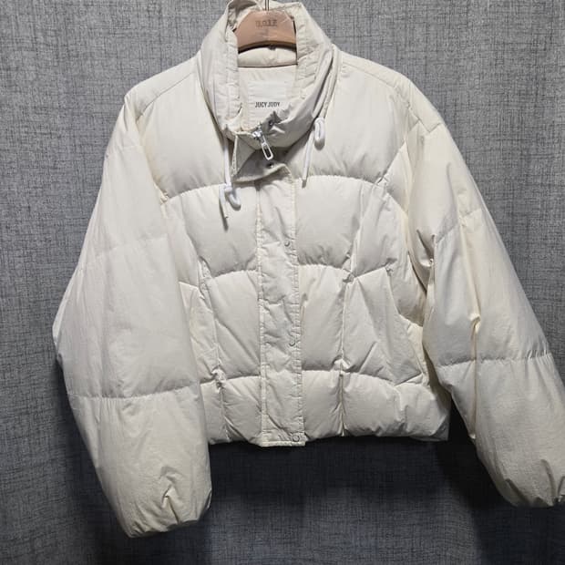 쥬시쥬디 여성 덕다운 숏패딩 