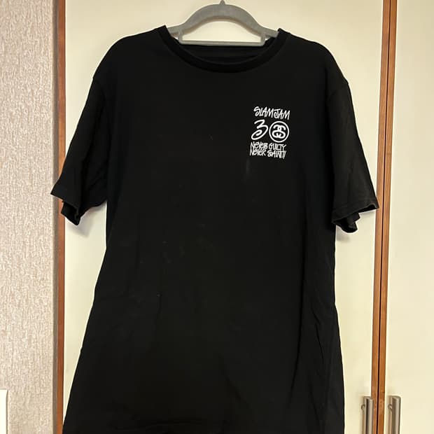 스투시 슬램잼 티셔츠
