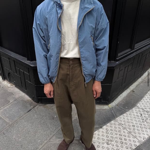 드레프로젝트 cv-jacket v.2 4사이즈 스카이블루