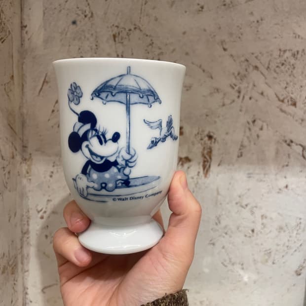 빈티지 미니마우스 컵