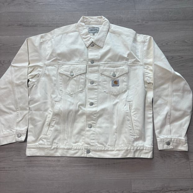 [xl] 칼하트 덕 헬스톤 자켓